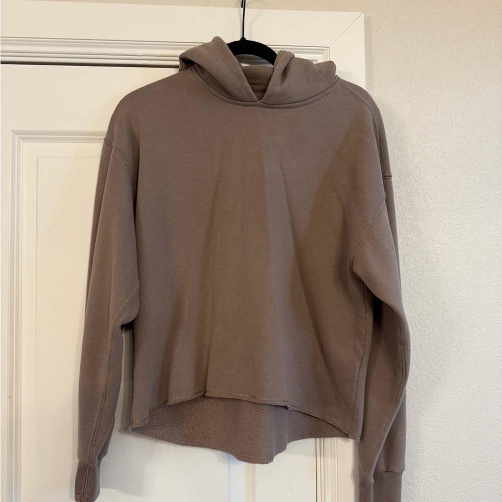 Abercrombie & Fitch Women's Raw Hem Hoodie